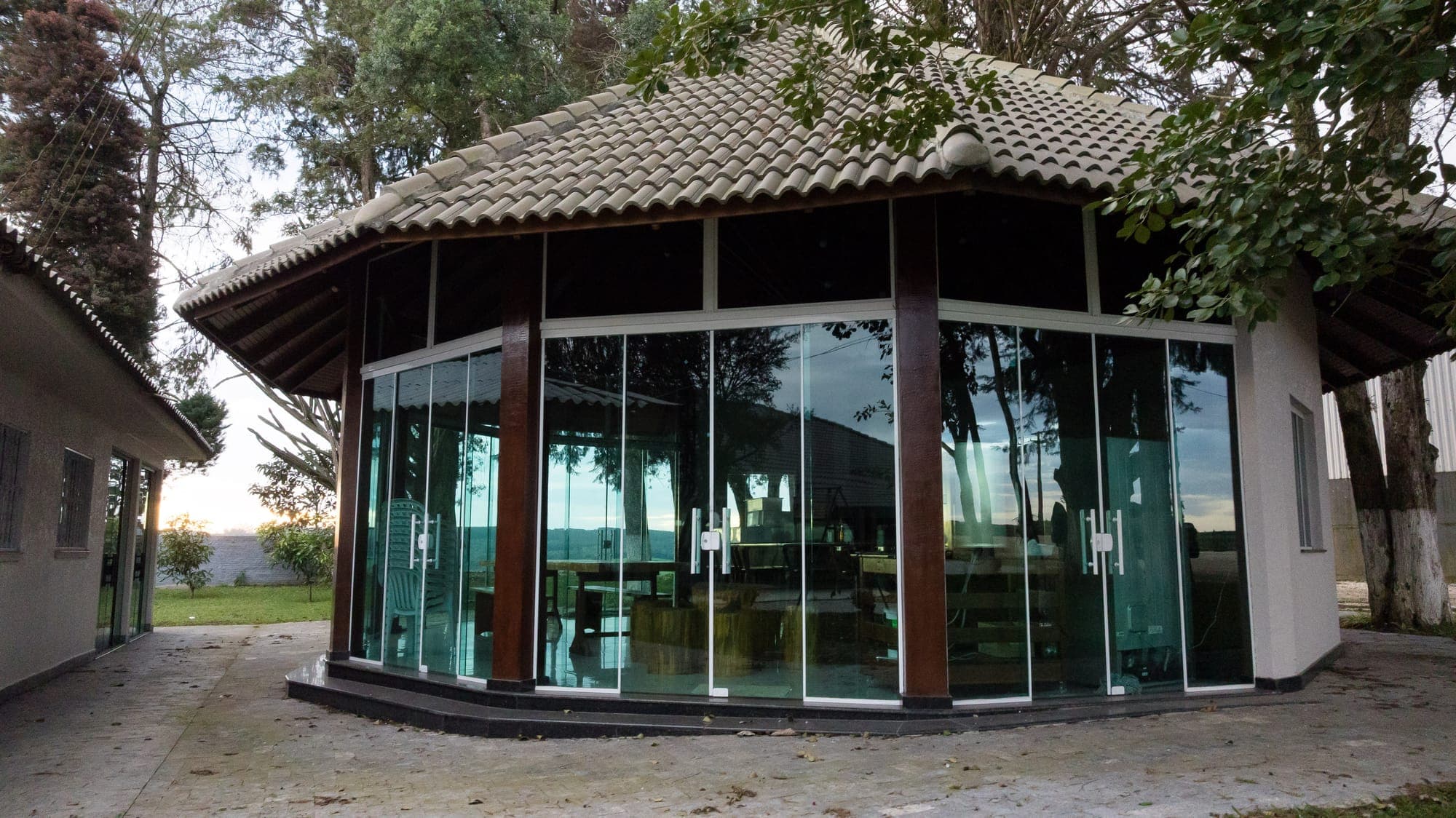 Pavilhão multiuso