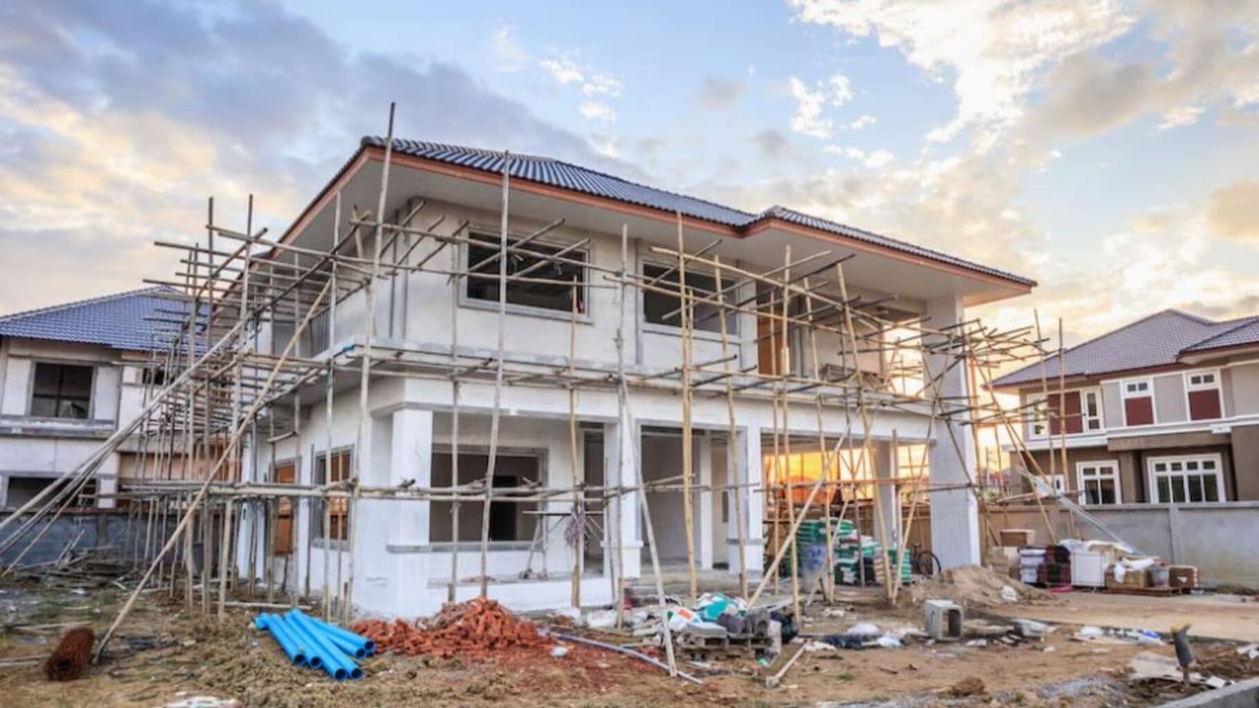Obra Residencial — Concretize