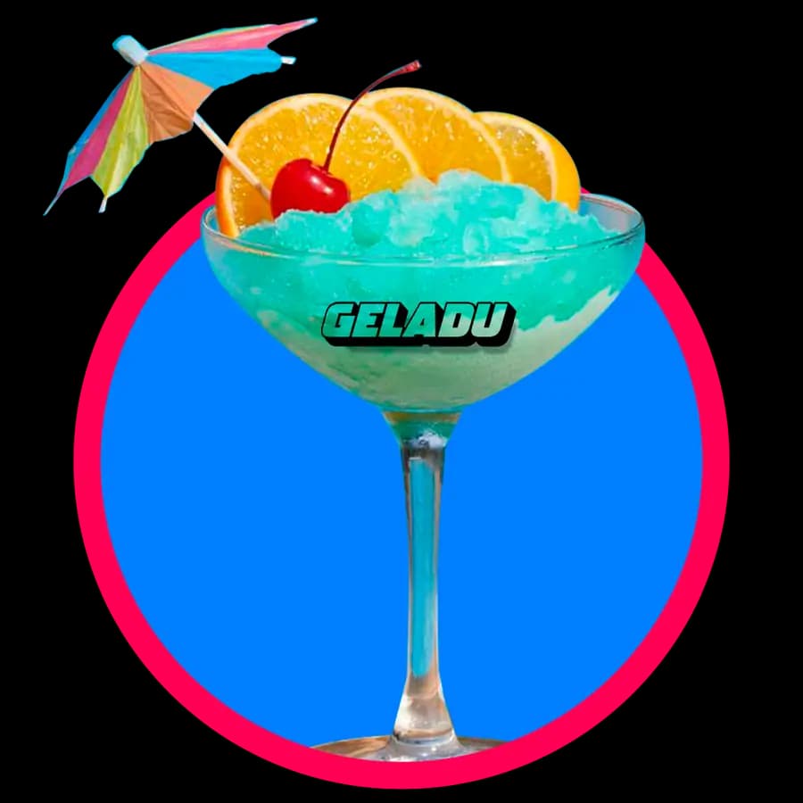Blue Tropical na Taça