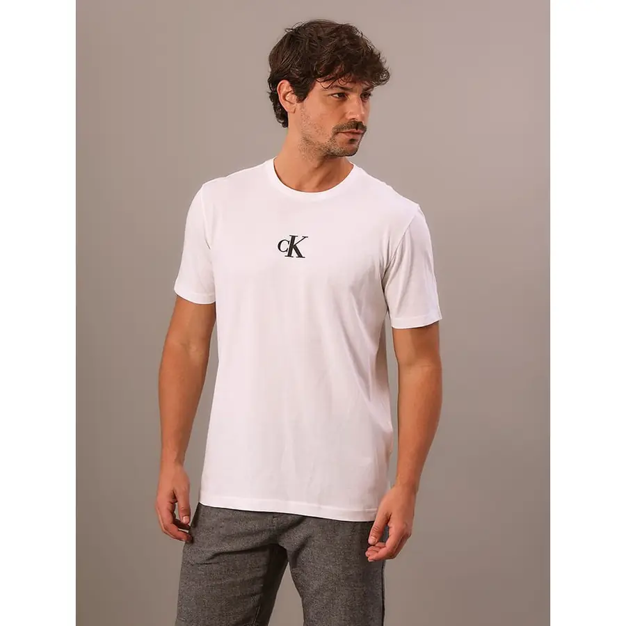 Camiseta Calvin Klein Jeans CK Rubber Patch