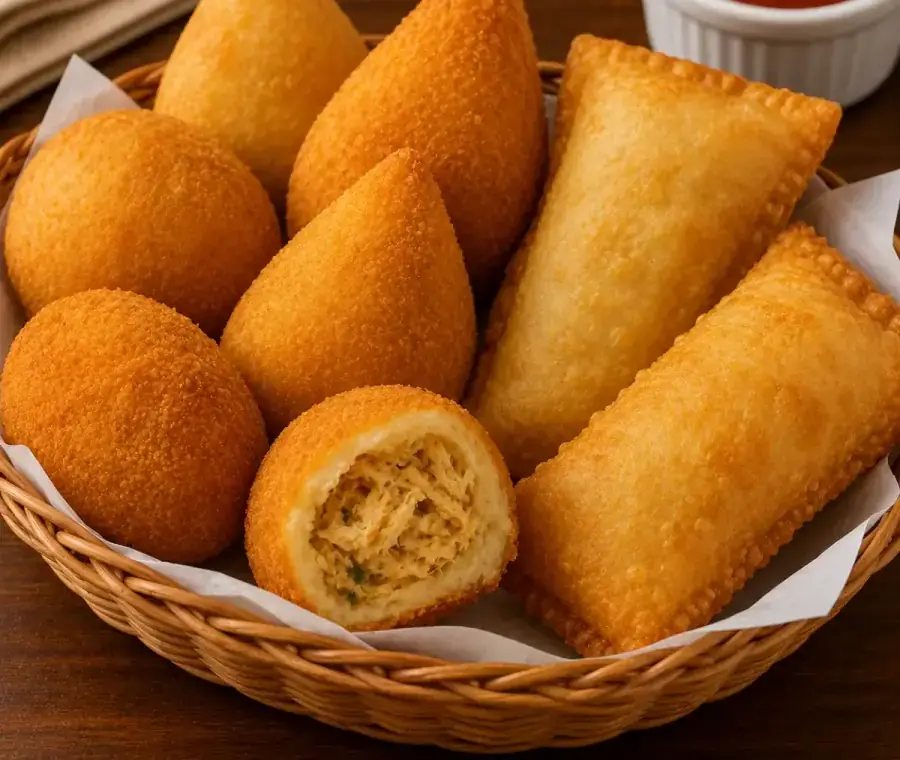Coxinha de frango