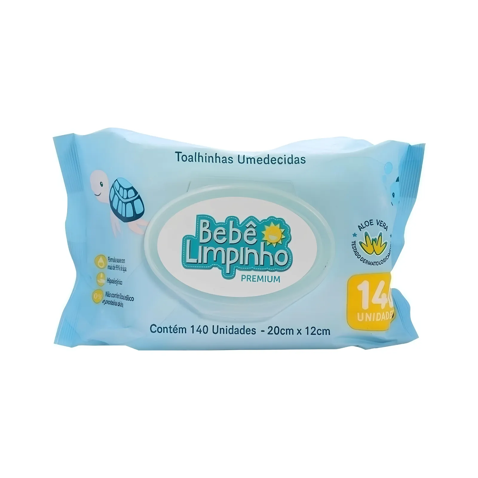 Lenços umedecido