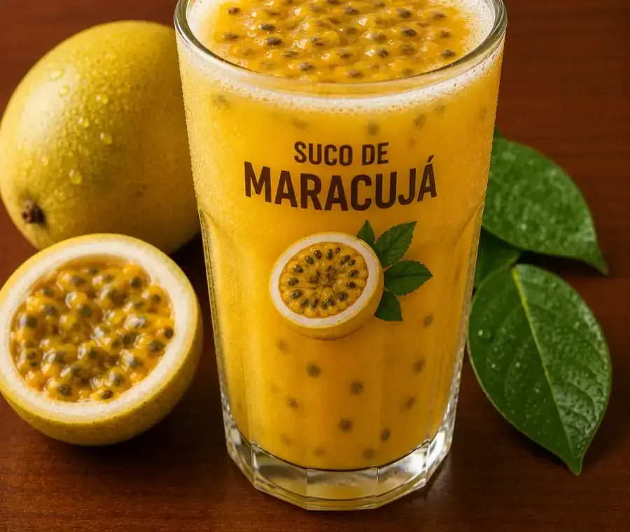 Suco de maracujá
